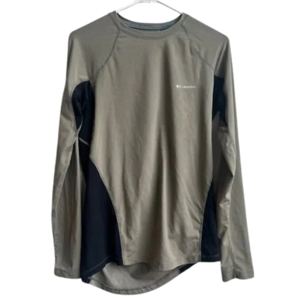 Columbia Men's Base Layer Long Sleeve Shirt SIZE SMALL